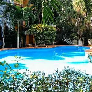 Alojamento de Acomodação e Pequeno-almoço Maya Vacanze Playa Alegria, Playa del Carmen