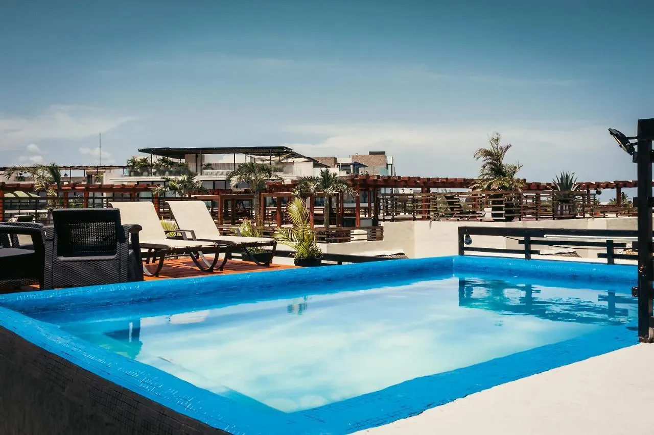 Aldea Thai By Oceanfront Playa del Carmen Apartment