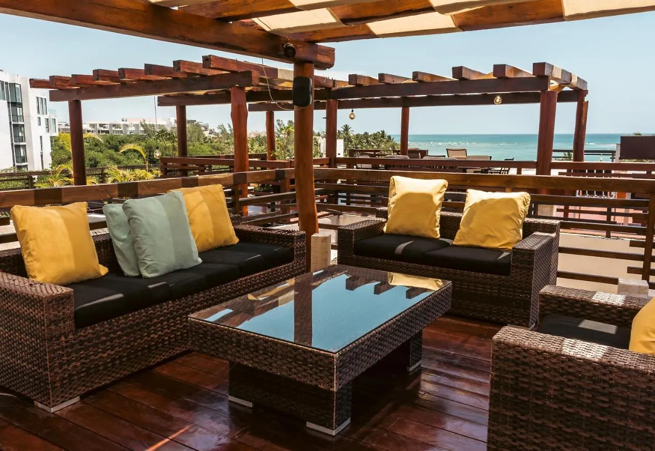 Apartment Aldea Thai By Oceanfront Playa del Carmen Mexico