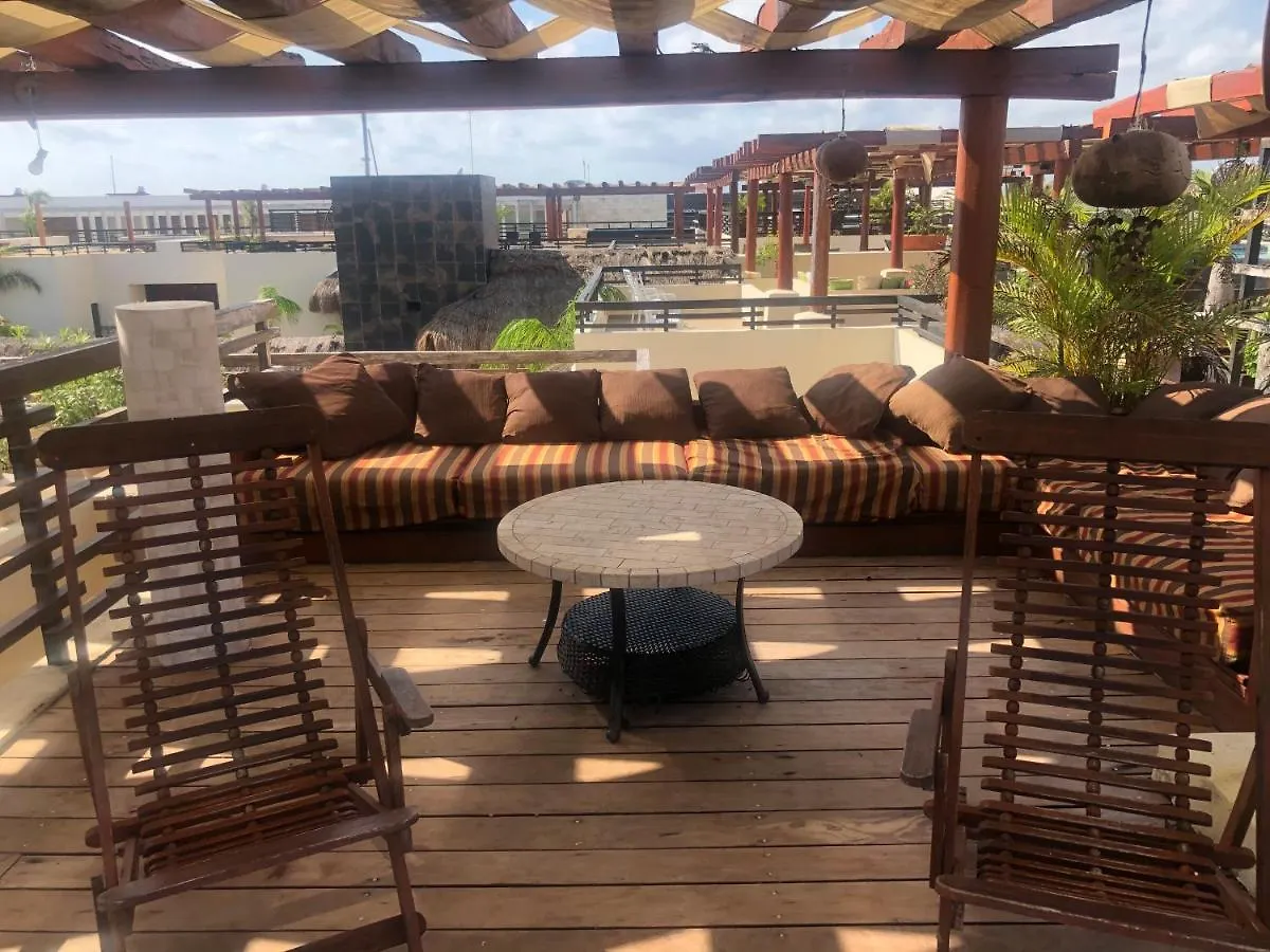 Aldea Thai By Oceanfront Playa del Carmen Apartment